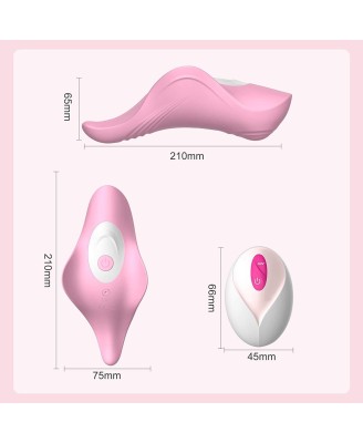 Wearable Impusle vibe PINK