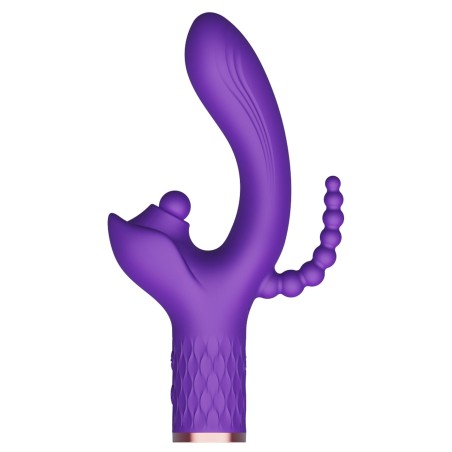 Patty - Wibrator Króliczek - 7 poziomów wibracji - Fiolet