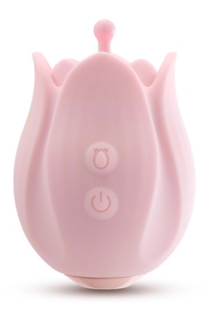 PLAY WITH ME ROMANTIC ROSE - Stymulator Łechtaczki - Róż