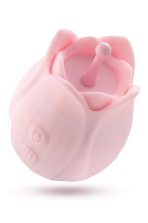 PLAY WITH ME ROMANTIC ROSE - Stymulator Łechtaczki - Róż