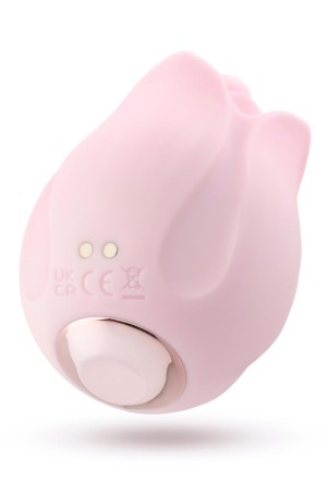 PLAY WITH ME ROMANTIC ROSE - Stymulator Łechtaczki - Róż