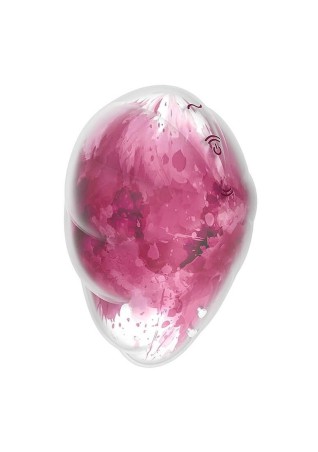 Satisfyer Cloud Dancer red_print - Stymulator Łechtaczki