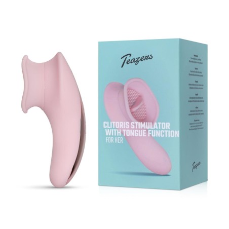 Clitoral Stimulator With Thong - Stymulator Łechtaczki - Róż