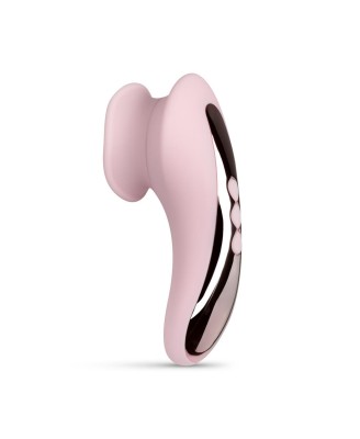Clitoral Stimulator With Thong - Stymulator Łechtaczki - Róż