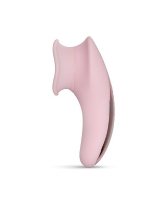 Clitoral Stimulator With Thong - Stymulator Łechtaczki - Róż