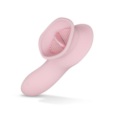Clitoral Stimulator With Thong - Stymulator Łechtaczki - Róż