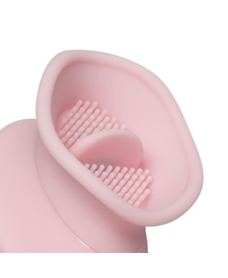 Clitoral Stimulator With Thong - Stymulator Łechtaczki - Róż