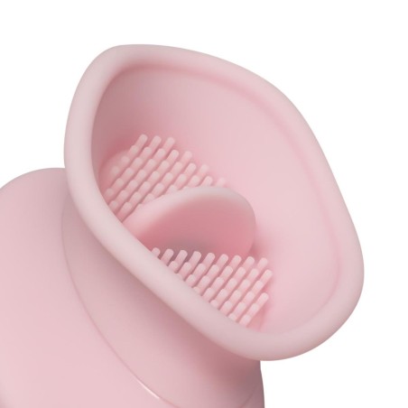 Clitoral Stimulator With Thong - Stymulator Łechtaczki - Róż