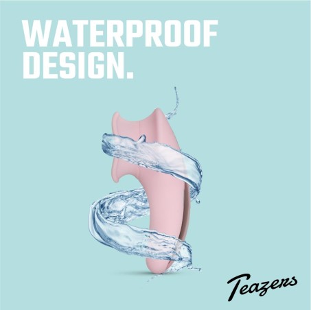 Clitoral Stimulator With Thong - Stymulator Łechtaczki - Róż