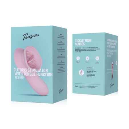 Clitoral Stimulator With Thong - Stymulator Łechtaczki - Róż