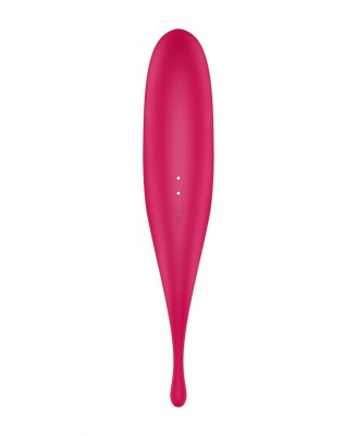 Satisfyer Twirling Pro red - Stymulator Łechtaczki