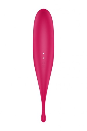Satisfyer Twirling Pro red - Stymulator Łechtaczki