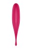 Satisfyer Twirling Pro red - Stymulator Łechtaczki