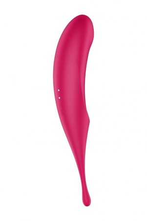 Satisfyer Twirling Pro red - Stymulator Łechtaczki