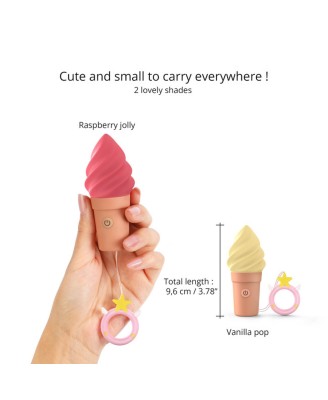 CAND'ICE - RASPBERRY JOLLY - Stymulator Intymny