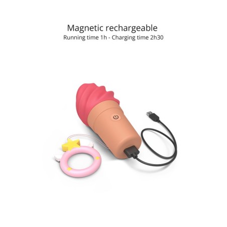 CAND'ICE - RASPBERRY JOLLY - Stymulator Intymny