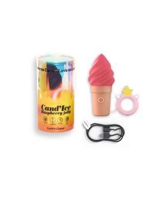 CAND'ICE - RASPBERRY JOLLY - Stymulator Intymny