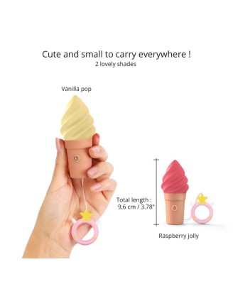 CAND'ICE - VANILLA POP - Stymulator Intymny