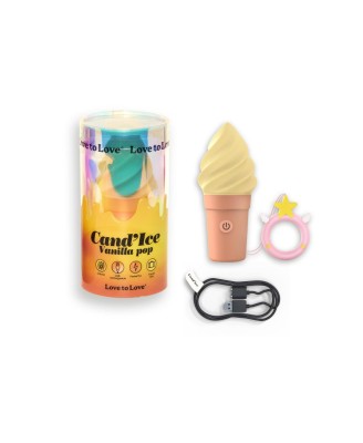 CAND'ICE - VANILLA POP - Stymulator Intymny