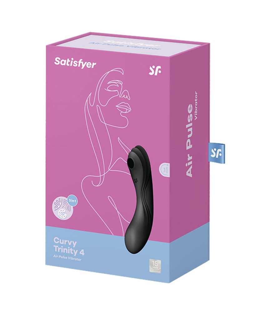Vibrator - Curvy Trinity 4