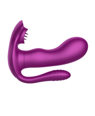 Tongue triple Stimulator - Potrójna Stymulacja - Stymulator Intymny