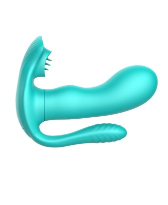 Tongue triple Stimulator - Potrójna Stymulacja - Stymulator Intymny