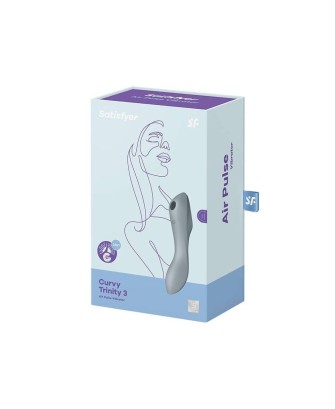 Vibrator - Curvy Trinity 3 (Blue Grey)