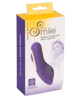 Sweet Smile RC - Wibrator Majtkowy na pilota