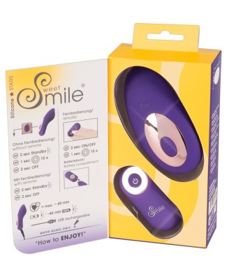 Sweet Smile RC - Wibrator Majtkowy na pilota