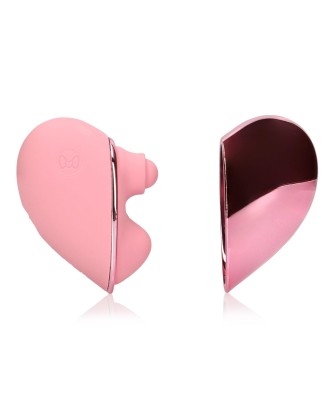 Tapping Heart Vibrator - Jajeczko Stymulujące