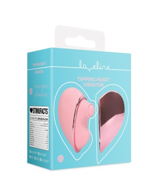 Tapping Heart Vibrator - Jajeczko Stymulujące
