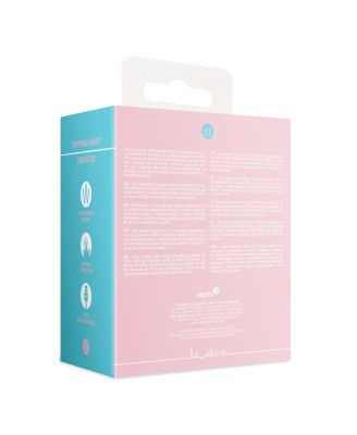 Tapping Heart Vibrator - Jajeczko Stymulujące