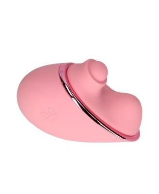 Tapping Heart Vibrator - Jajeczko Stymulujące