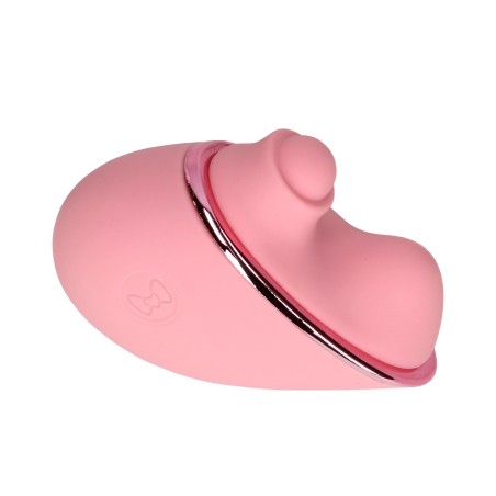Tapping Heart Vibrator - Jajeczko Stymulujące