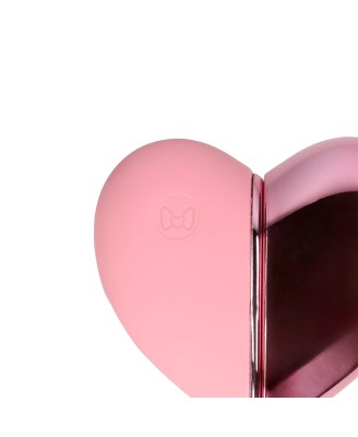 Tapping Heart Vibrator - Jajeczko Stymulujące