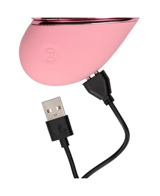 Tapping Heart Vibrator - Jajeczko Stymulujące