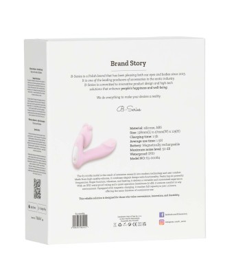 Silicone vibrator 3 speeds, 6 frequencies
Finger function, Heating + APP control