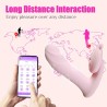 Silicone vibrator 3 speeds, 6 frequencies
Finger function, Heating + APP control