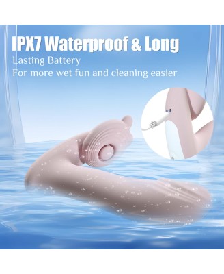 Silicone vibrator 3 speeds, 6 frequencies
Finger function, Heating + APP control