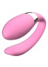 Stymulator-V-Vibe Pink USB 7 Function / Remote Control