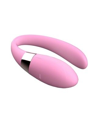 Stymulator-V-Vibe Pink USB 7 Function / Remote Control