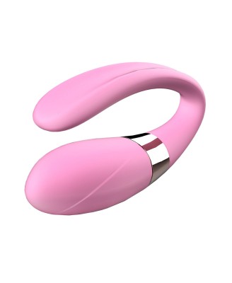 Stymulator-V-Vibe Pink USB 7 Function / Remote Control