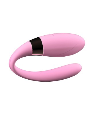 Stymulator-V-Vibe Pink USB 7 Function / Remote Control