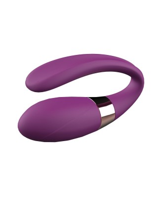 Stymulator-V-Vibe Purple USB 7 Function / Remote Control