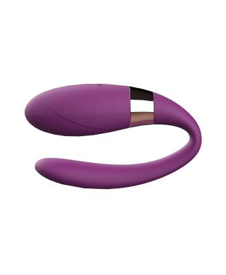 Stymulator-V-Vibe Purple USB 7 Function / Remote Control