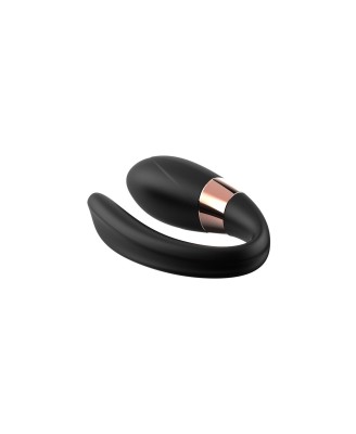 V-Vibe - Stymulator dla Par Sterowany na pilota - Czarny