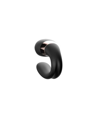 V-Vibe - Stymulator dla Par Sterowany na pilota - Czarny