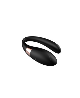 V-Vibe - Stymulator dla Par Sterowany na pilota - Czarny
