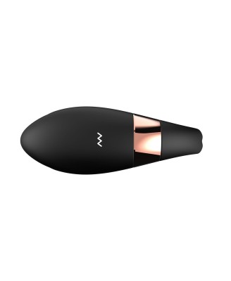 V-Vibe - Stymulator dla Par Sterowany na pilota - Czarny