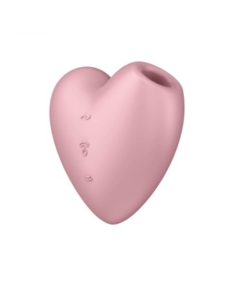 Stymulator-Cutie Heart (Light Red)